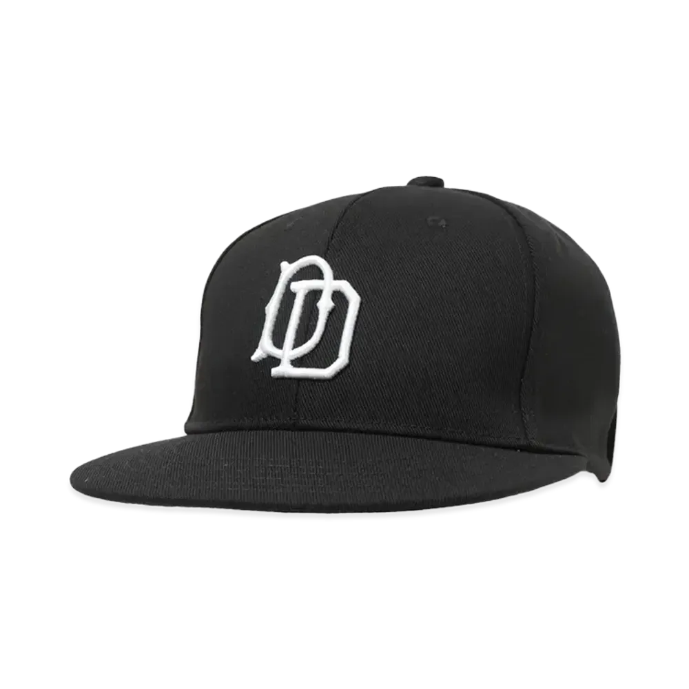 THE H.W.DOG &CO. x DELUXE CAP "BLACK"