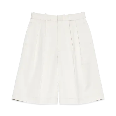 nanamica Double Pleat Chino Shorts "DrySand"