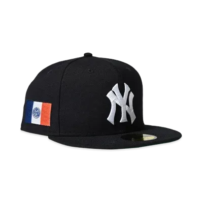 HOME GAME NEW YORK YANKEES CO NY FLAG 59FIFTY "NAVY"
