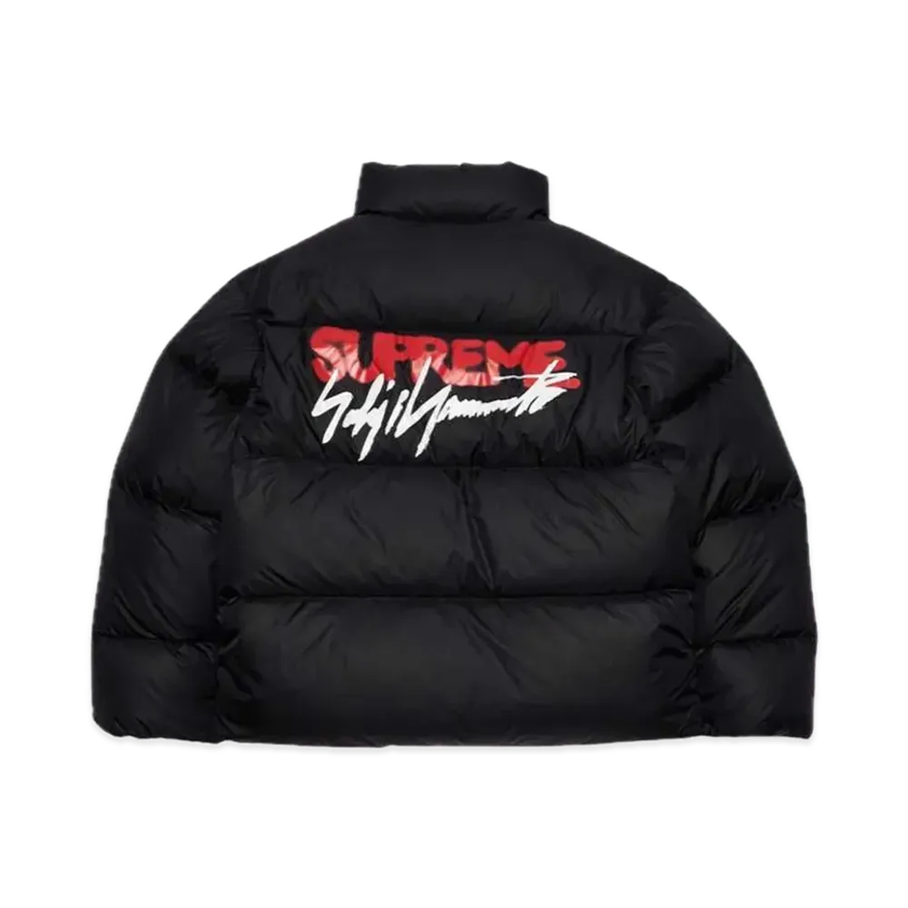 Supreme x Yohji Yamamoto Down Jacket "Black"