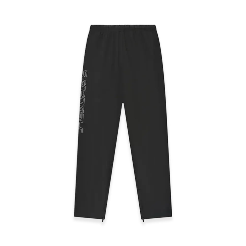 FEAR OF GOD ESSENTIALS Tech Nylon Relaxed Track Pant "Vintage Black"