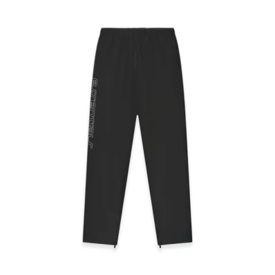 FEAR OF GOD ESSENTIALS Tech Nylon Relaxed Track Pant "Vintage Black"