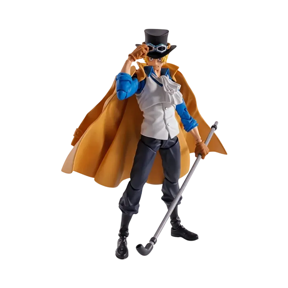 BANDAI "S.H.Figuarts" -One Piece- SABO -REVOLUTIONARY ARMY CHIEF OF STAFF-