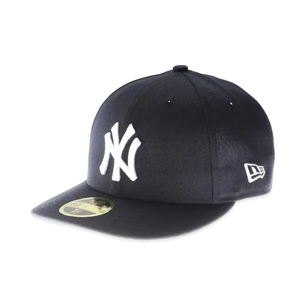 NEW ERA Yankees Authentic Low Profile Cap Game "Navy"