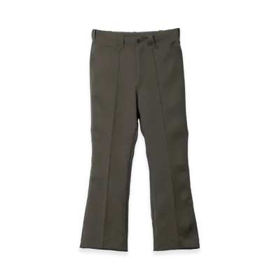 NEEDLES Western Leisure Pant Poly Twill "Charcoal"