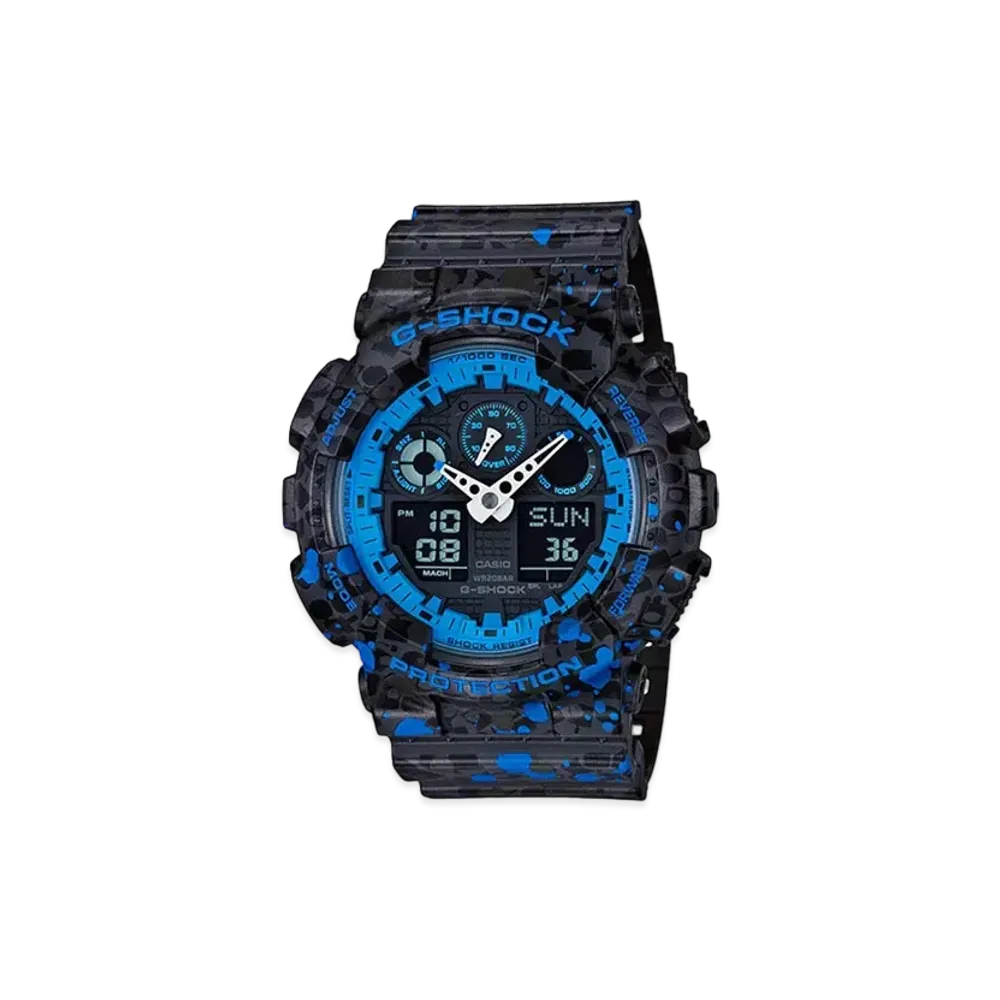 Casio G-Shock Stash Collaboration Limited Edition GA100ST-2A - 55mm in Resin