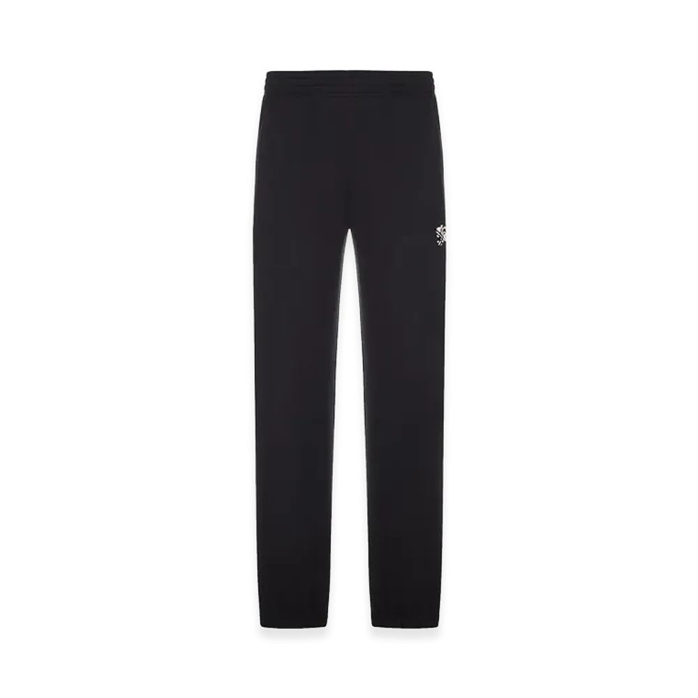 Burberry Knight Logo Cotton Jogging Pants "Black"