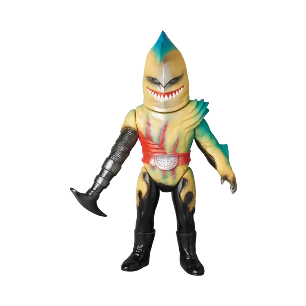 MEDICOM TOY "Toei Retro Sofvi Collection" -Kamen Rider V3- Pickelshark