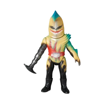 MEDICOM TOY "Toei Retro Sofvi Collection" -Kamen Rider V3- Pickelshark