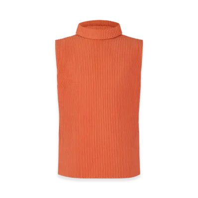 HOMME PLISSE ISSEY MIYAKE Monthly Color October "Grapefruit Orange"