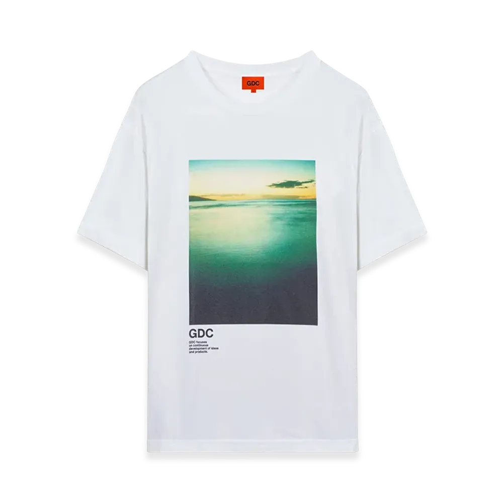 GDC x KJ Graphic T-Shhits1 "White"