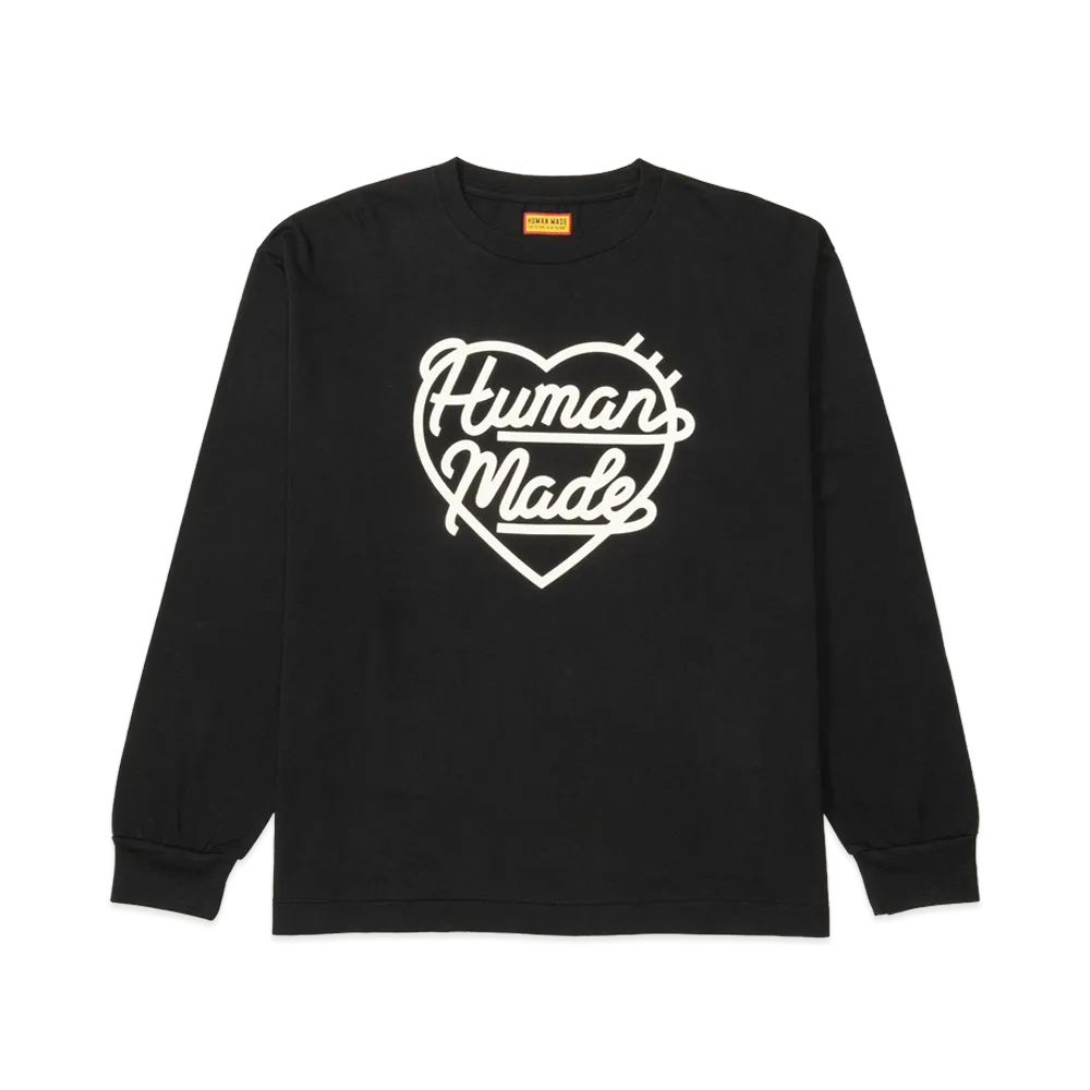 HUMAN MADE Graphic LS T-Shirt "Black"