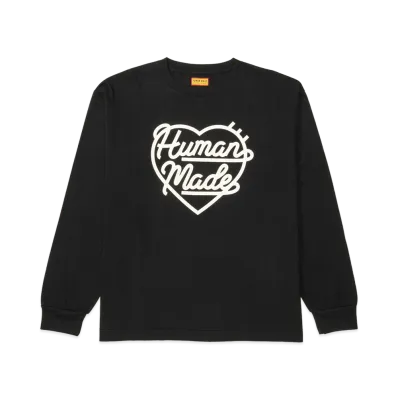 HUMAN MADE Graphic LS T-Shirt "Black"