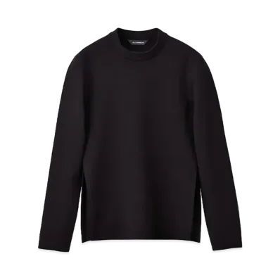 DESCENTE ALLTERRAIN Fusion Knit L/S "Black"