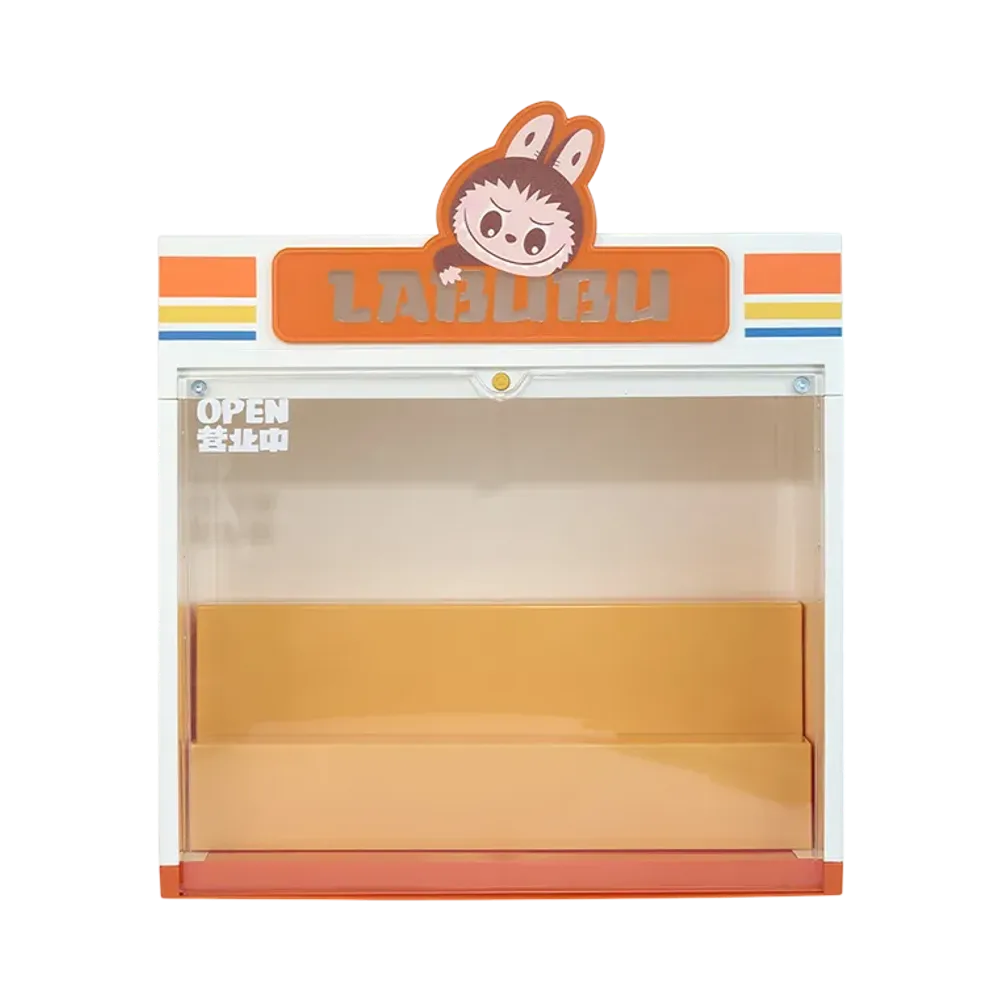 POP MART THE MONSTERS (LABUBU) Wacky Mart Series-Display Container