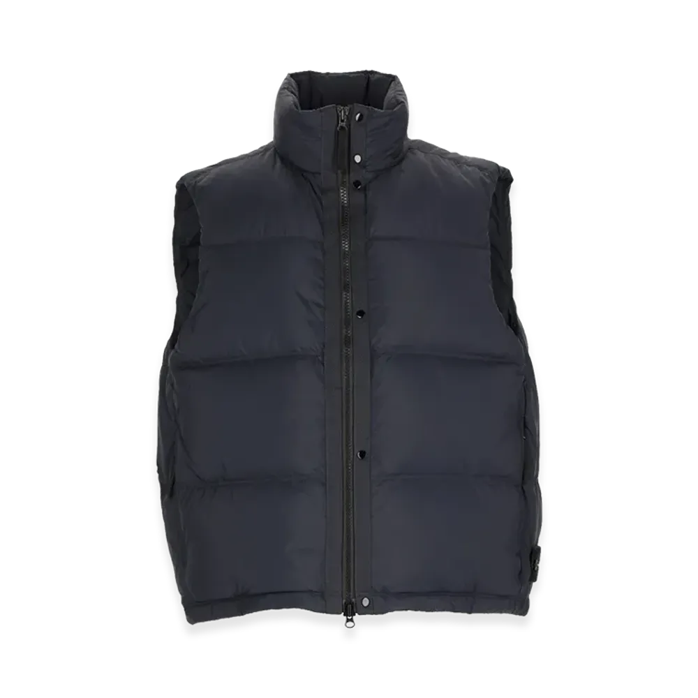 Stone Island Smanicato Antistrappo Imbottito in Piuma "Blue"