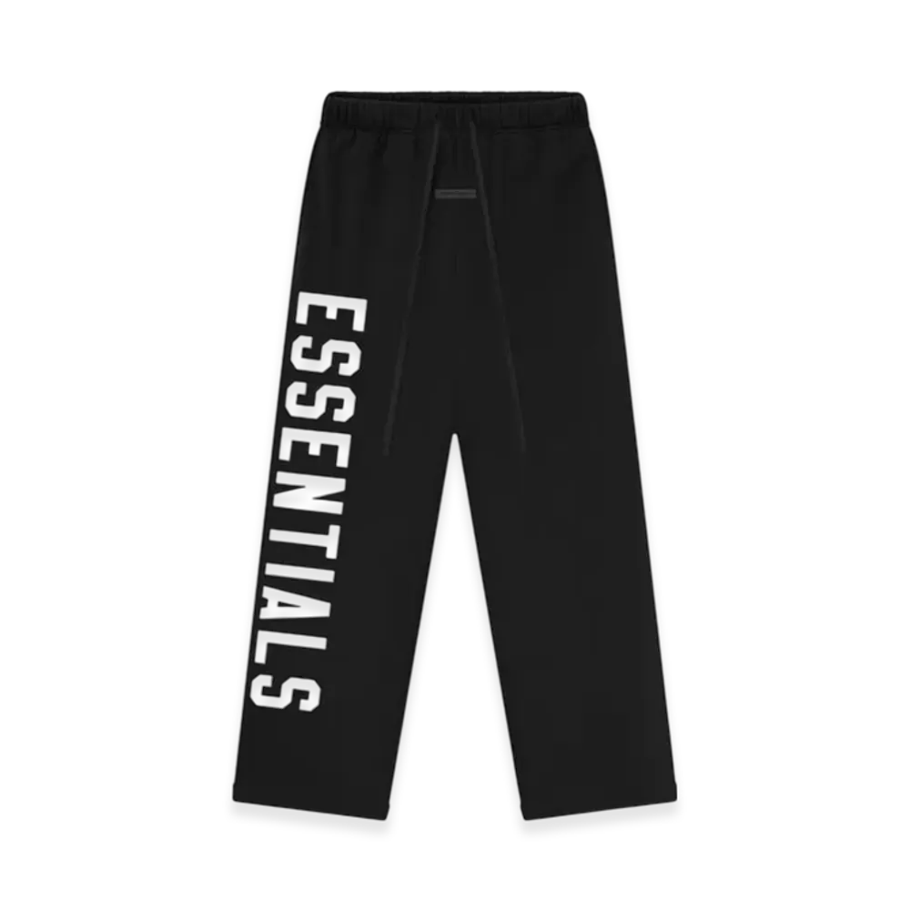 FEAR OF GOD ESSENTIALS Lounge Fleece Sweatpant "Jet Black"