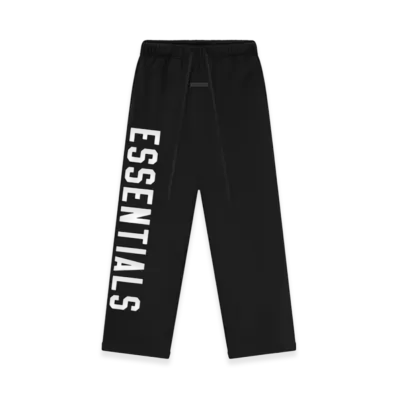 FEAR OF GOD ESSENTIALS Lounge Fleece Sweatpant "Jet Black"