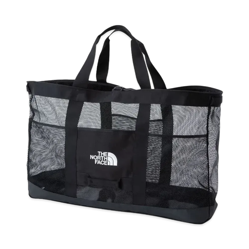 The North Face Gratton Mesh Tote L "Black"