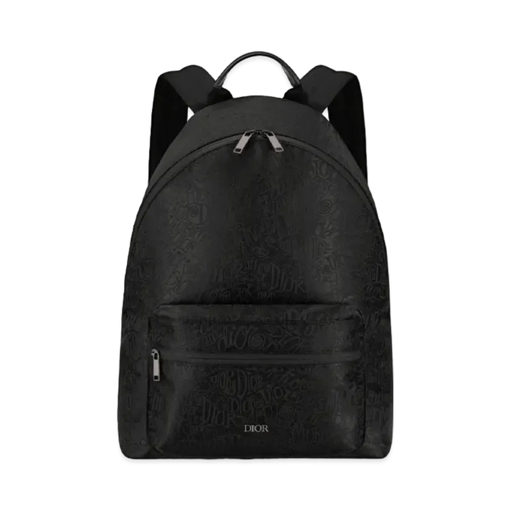 Dior x Shawn Stussy Rider Backpack "Black"