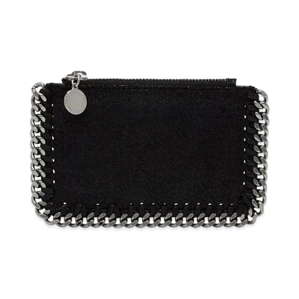 STELLA McCARTNEY Farabela Card Holder "Black"