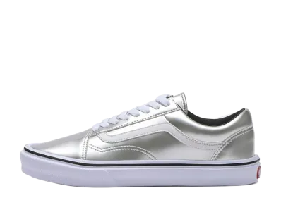 Vans Old Skool Lite "Silver/White" (V36 LITE SHY)