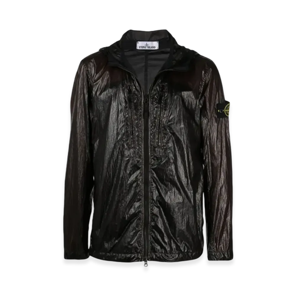 Stone Island 43034 Lucido TC Packable Jacket - 21SS "Black"