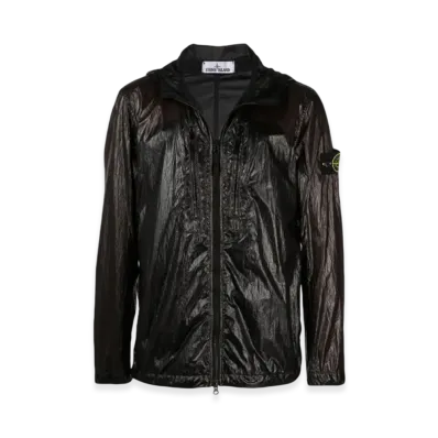 Stone Island 43034 Lucido TC Packable Jacket - 21SS "Black"