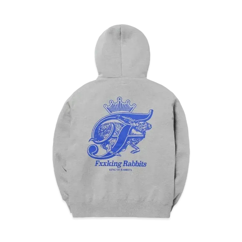 FR2 King Of Rabbits Hoodie "Gray"