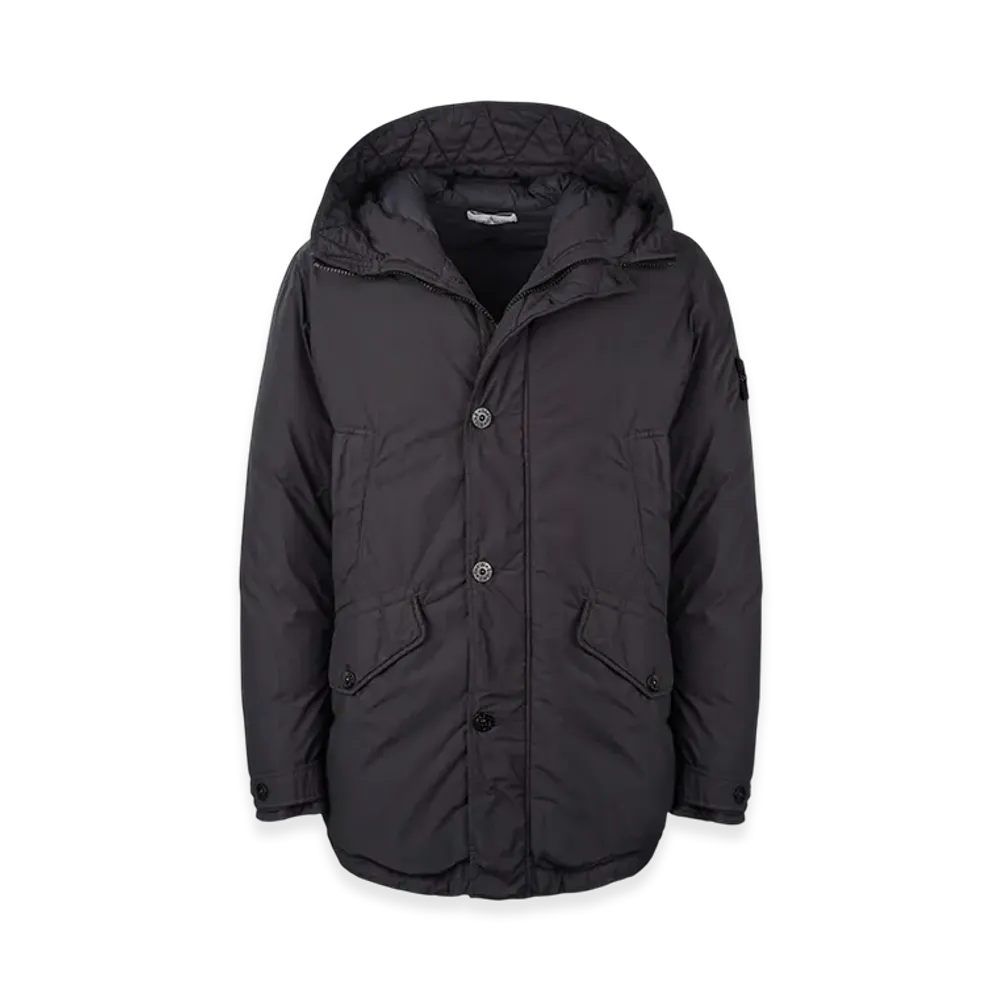 Stone Island 42732 Naslan Light Watro Down Parka - 20FW "Dark Grey"