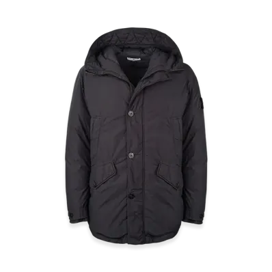 Stone Island 42732 Naslan Light Watro Down Parka - 20FW "Dark Grey"