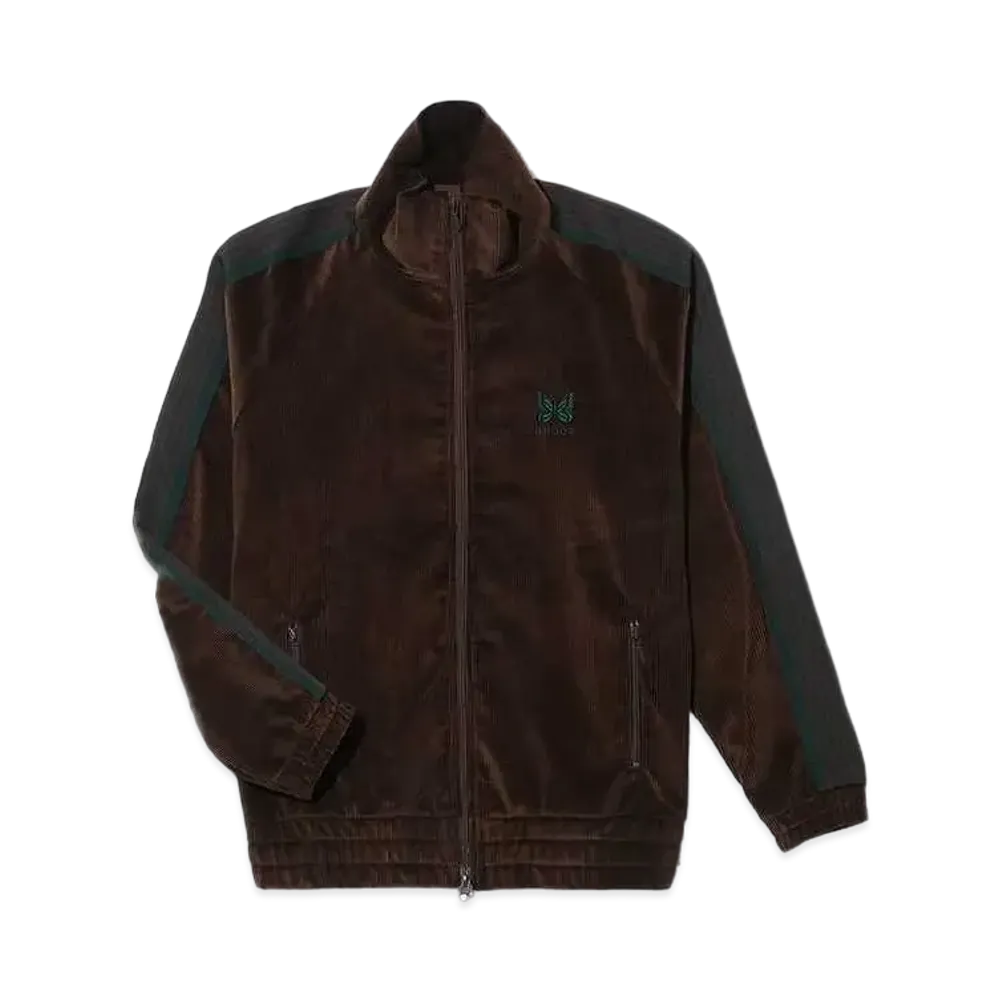 Needles x KEBOZ Corduroy Track Jacket "Brown"