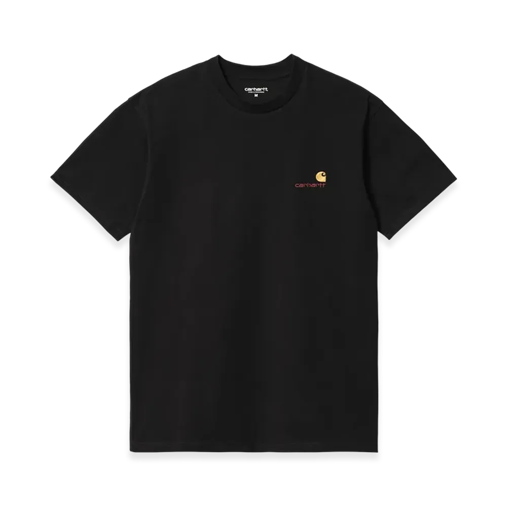 Carhartt WIP S/S American Script T-Shirt "White"