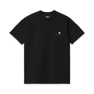 Carhartt WIP S/S American Script T-Shirt "White"