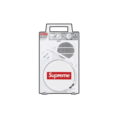 Supreme x ANABAS GP-N3S Portable Record Player "White"