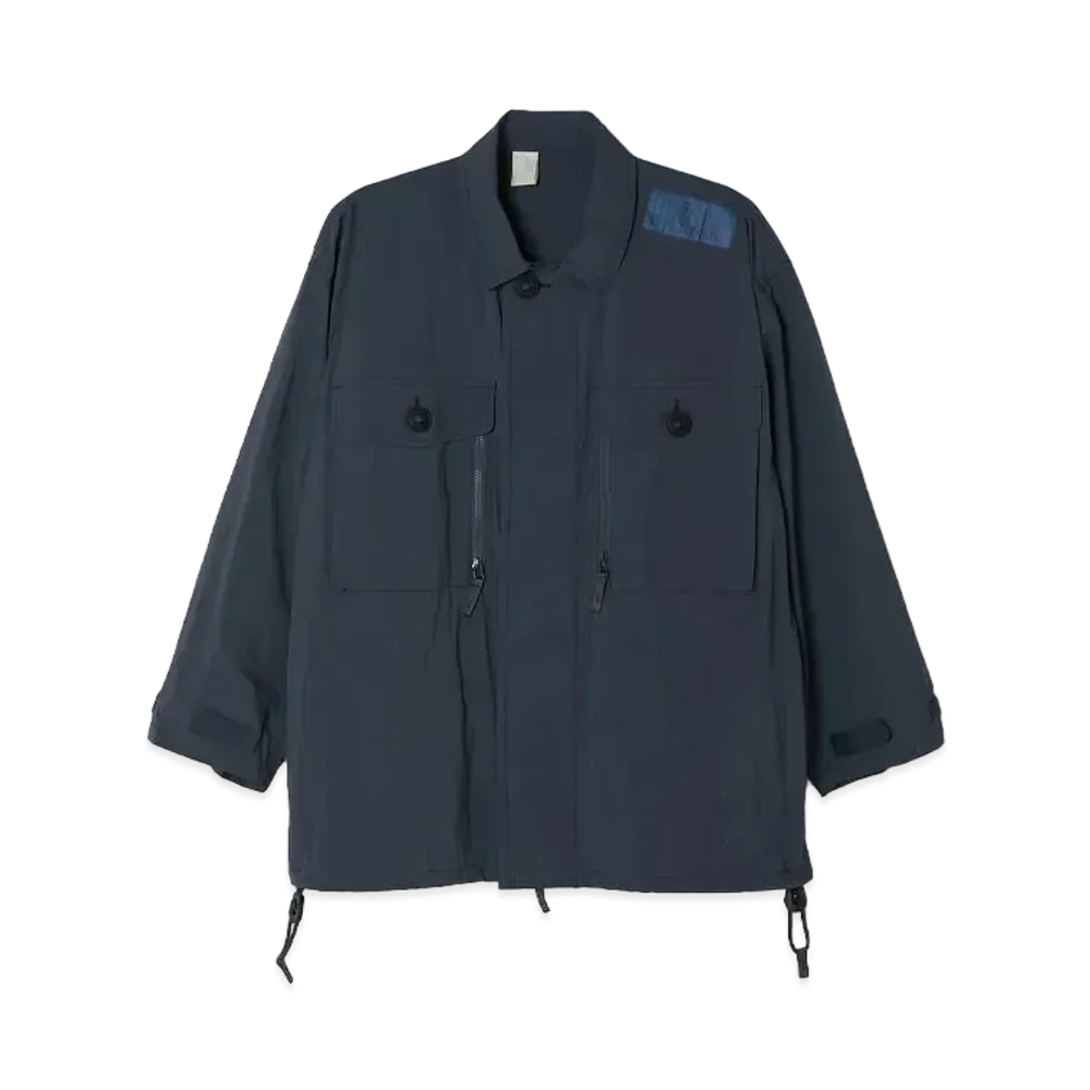 N.HOOLYWOOD Shirt Blouson "Blue"