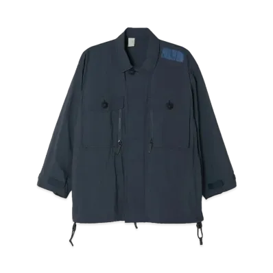 N.HOOLYWOOD Shirt Blouson "Blue"