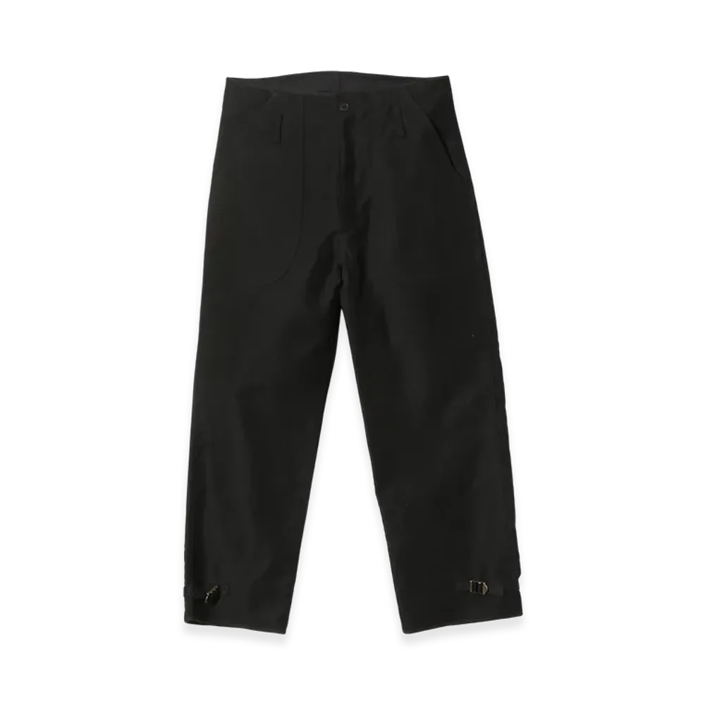 NEEDLES Over Pant - Moleskin "Black"