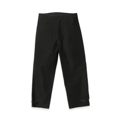 NEEDLES Over Pant - Moleskin "Black"