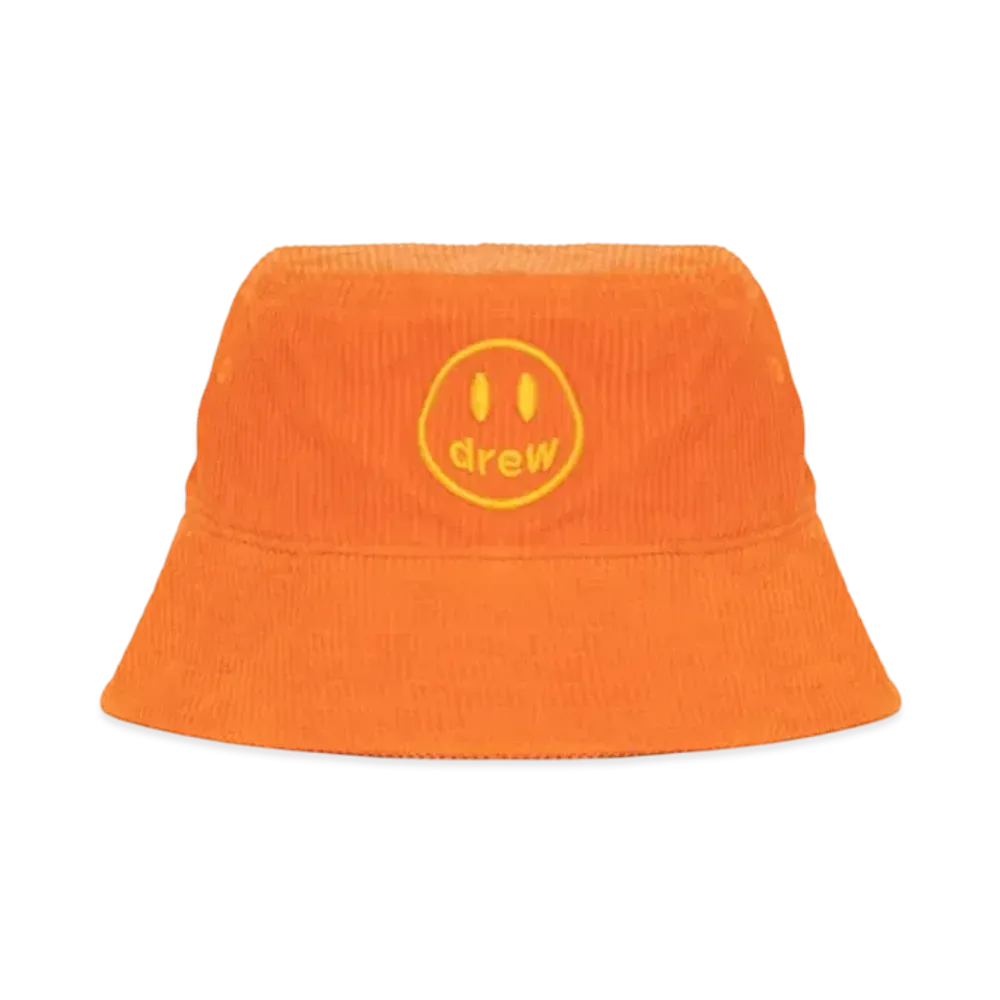 Drew House Corduroy Bucket Hat "Orange"
