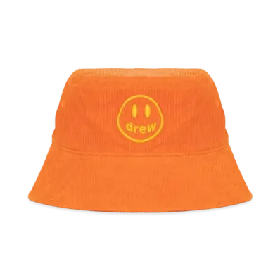 Drew House Corduroy Bucket Hat "Orange"