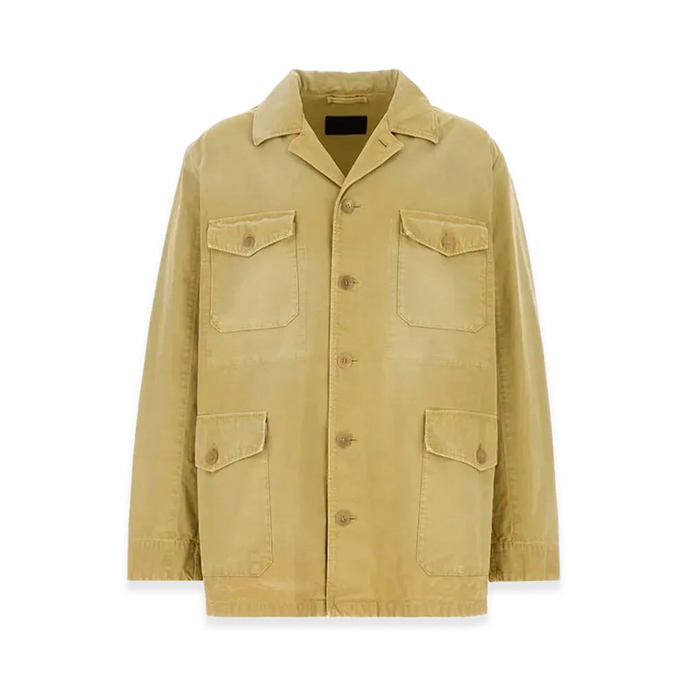 PRADA Cotton Jacket "Beige"