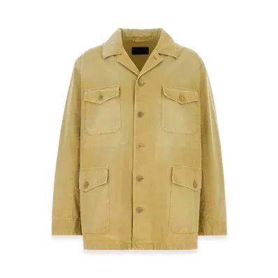 PRADA Cotton Jacket "Beige"