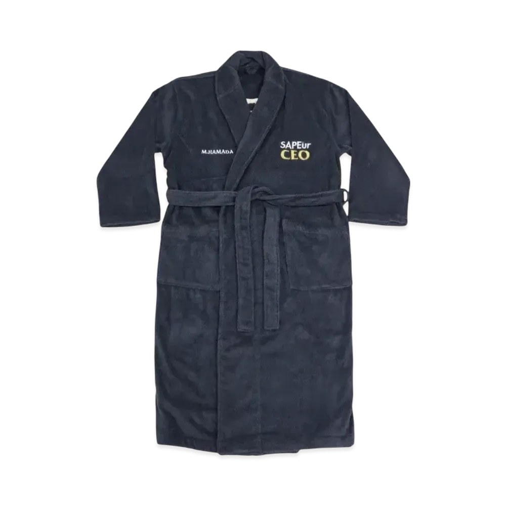 SAPEur x MASATOSHI HAMADA Legend Bath Robe "Black"