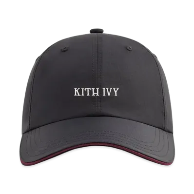 Kith Ivy For Wilson Crinkle Performance Cap "Black"