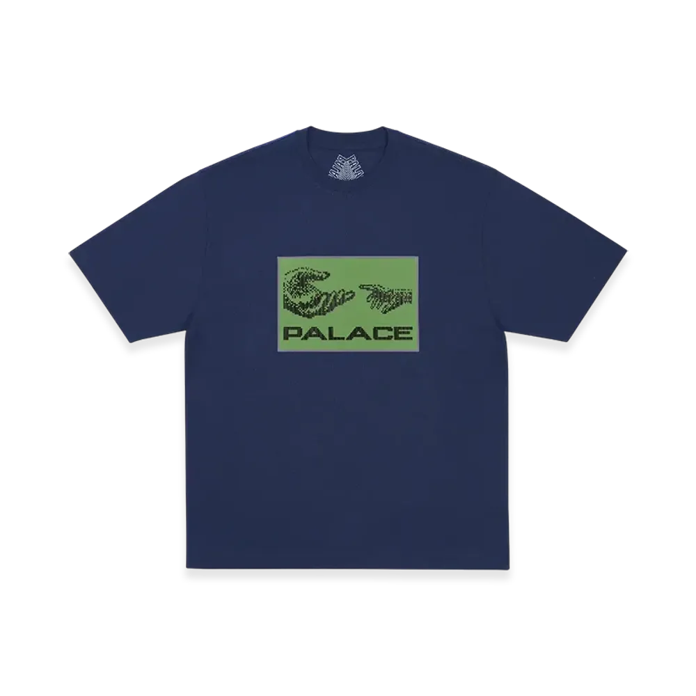 PALACE Top Up T-Shirt "Navy"