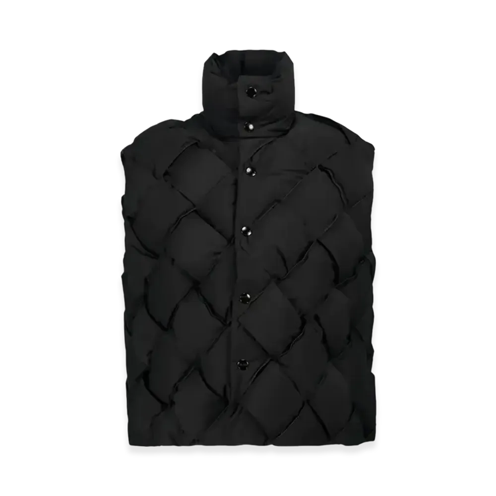 Bottega Veneta Tech Nylon Vest "Black"