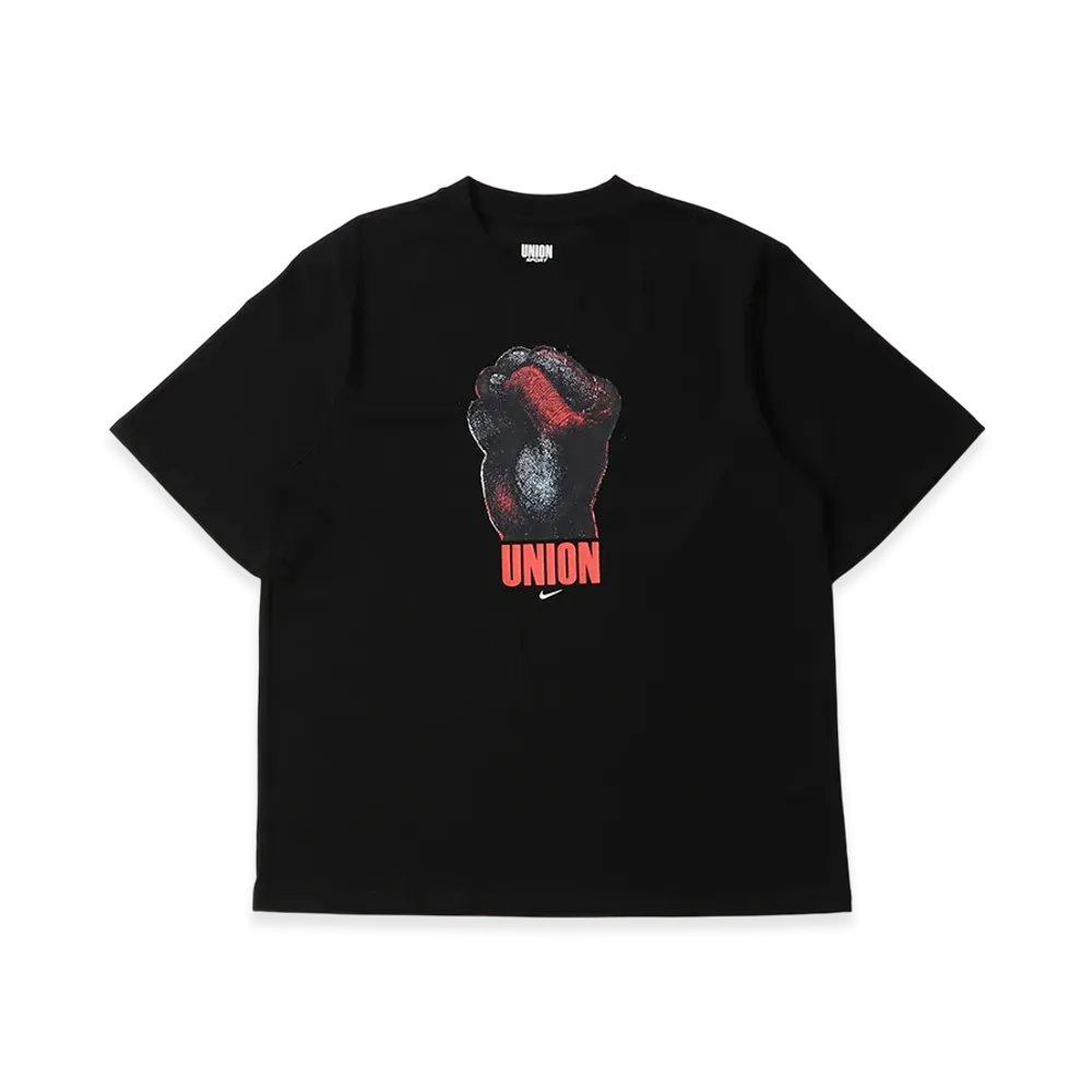 UNION x Nike Hands Up Tee "Black"