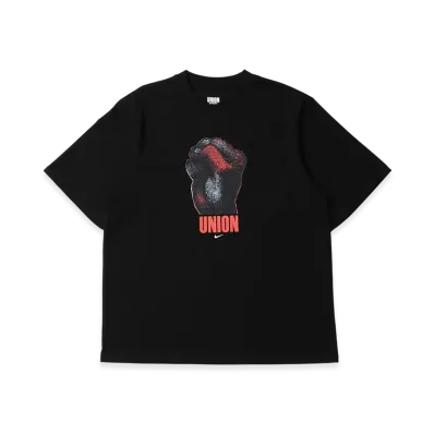 UNION x Nike Hands Up Tee "Black"