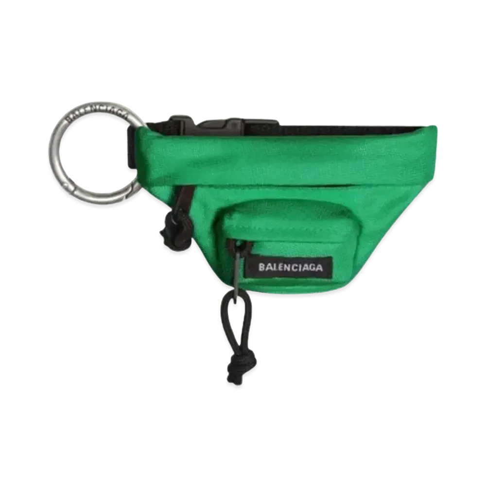 BALENCIAGA Miniature Waist Bag Bracelet Key Ring